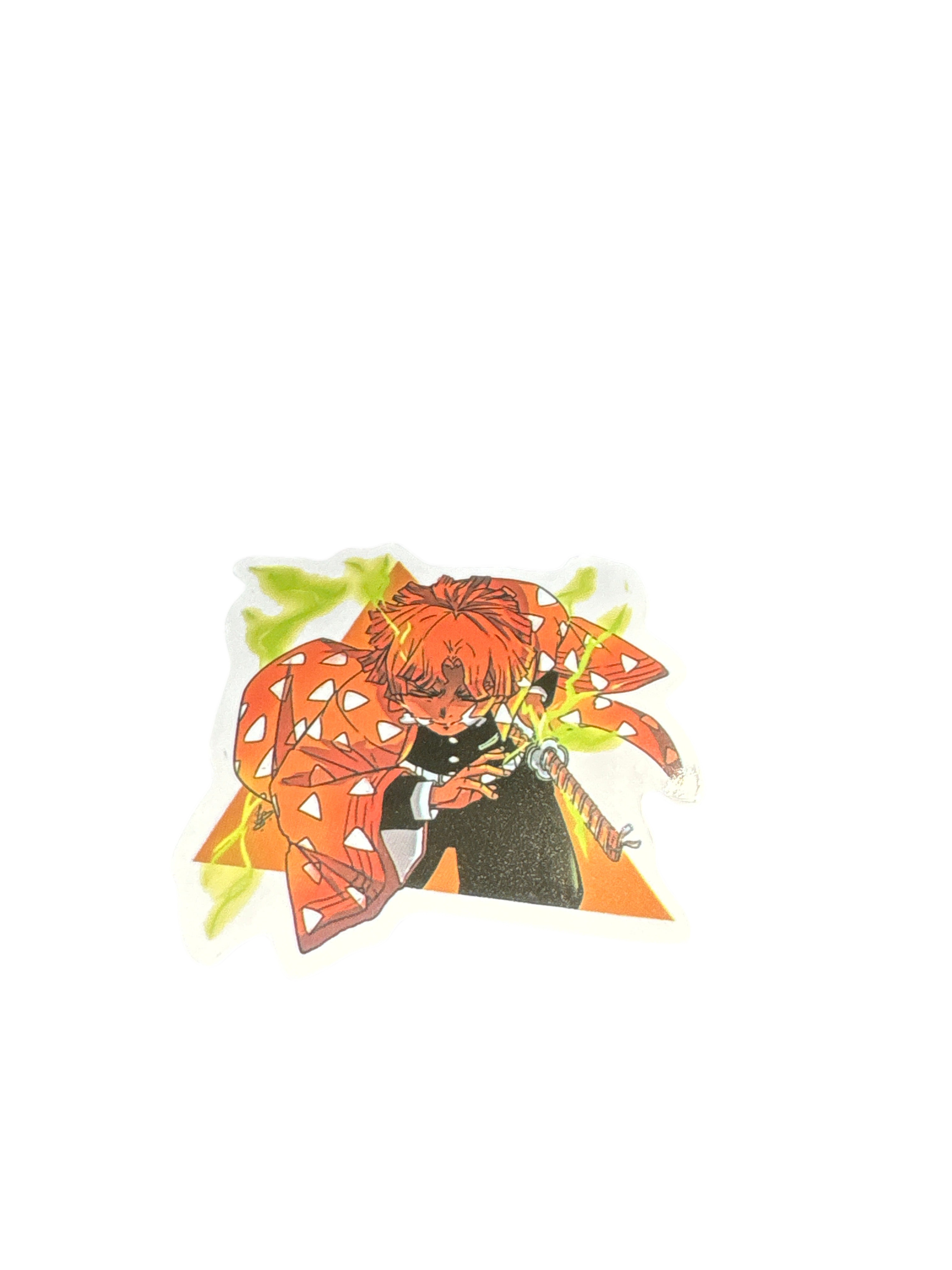 Anime Sticker + 2 Mystery Stickers