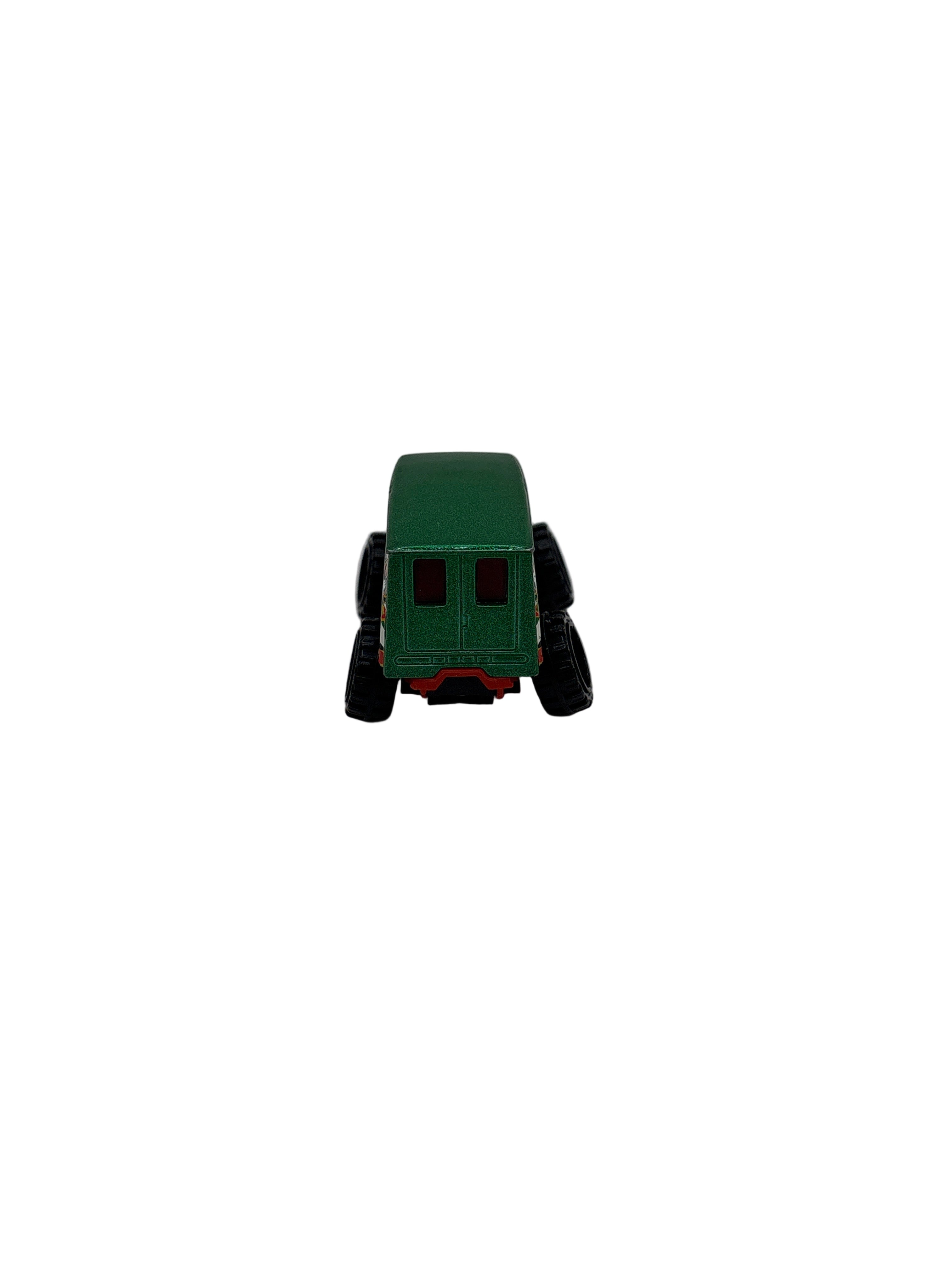 Hot Wheels Monster Dairy Delivery Diecast green