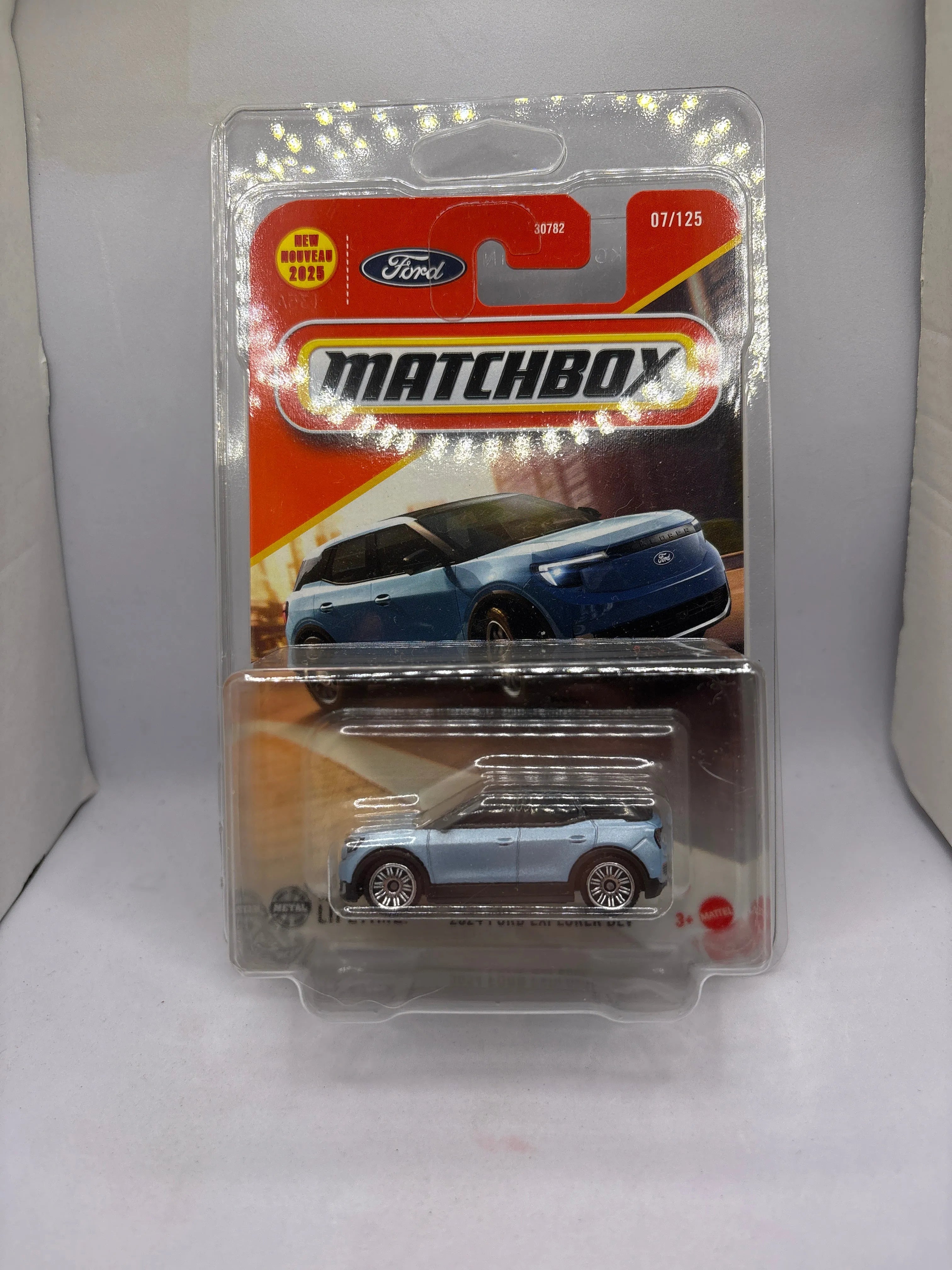 Matchbox 2024 Ford Explorer BEV Diecast