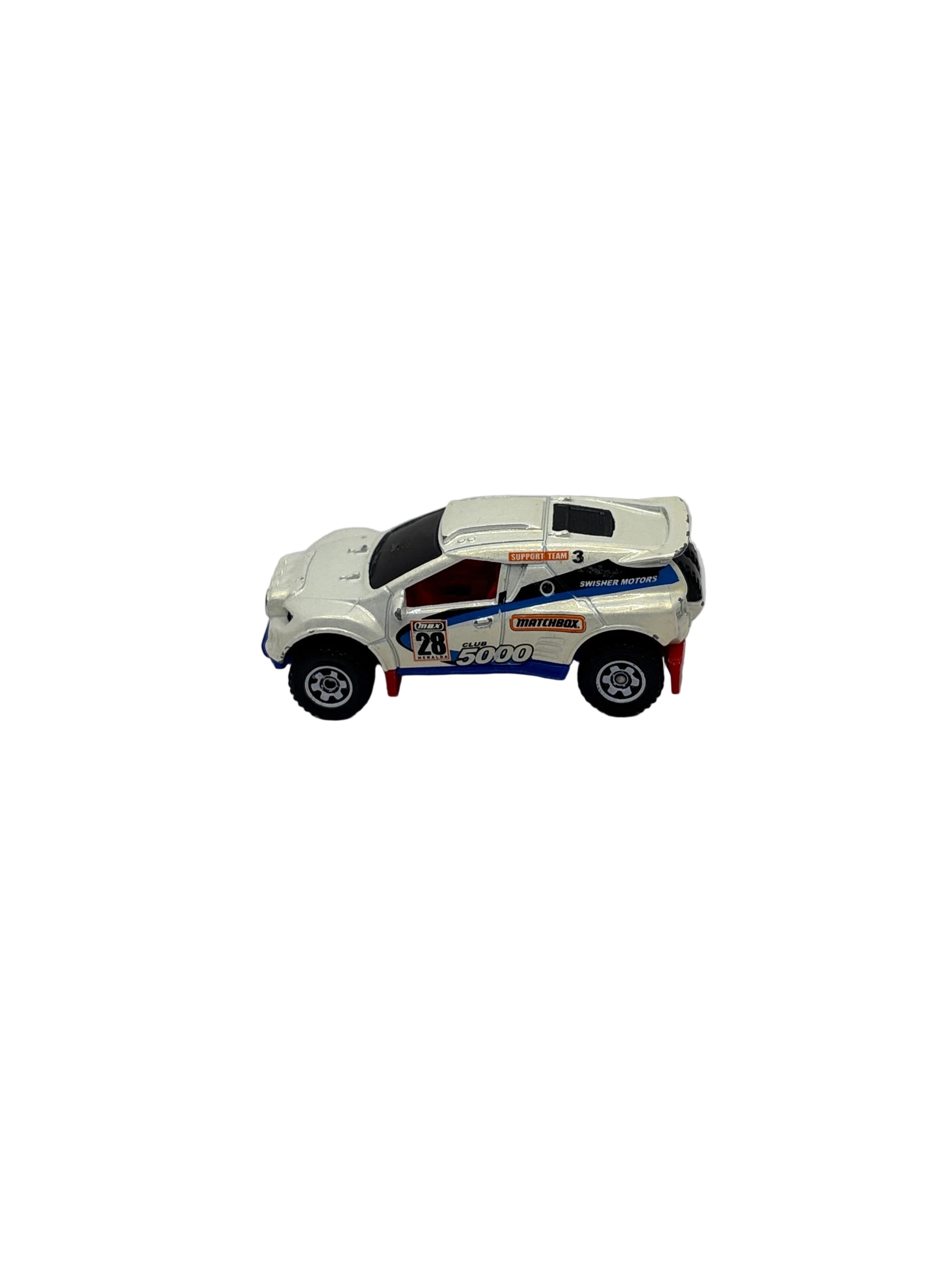 Matchbox Quick Sander Diecast white