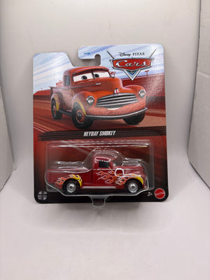 Disney Pixar Cars Heyday Smokey Diecast red