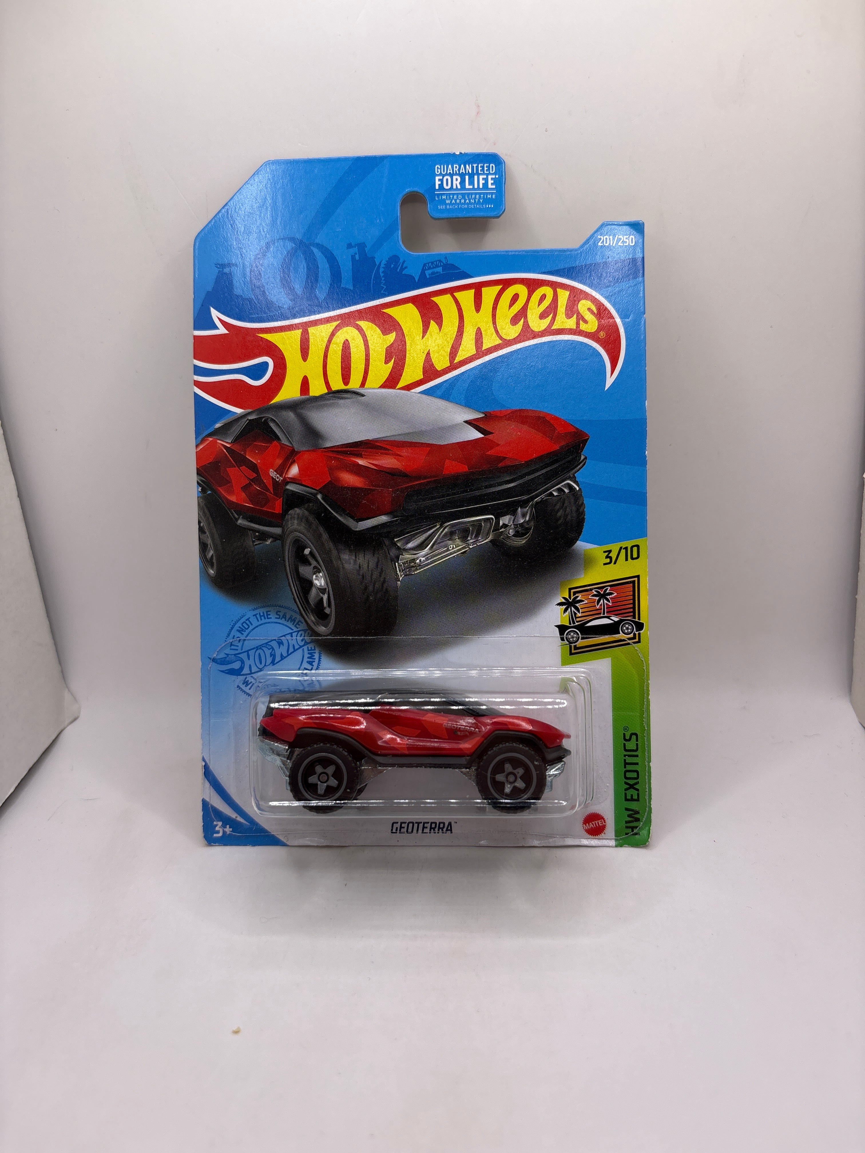 Hot Wheels Geoterra Diecast