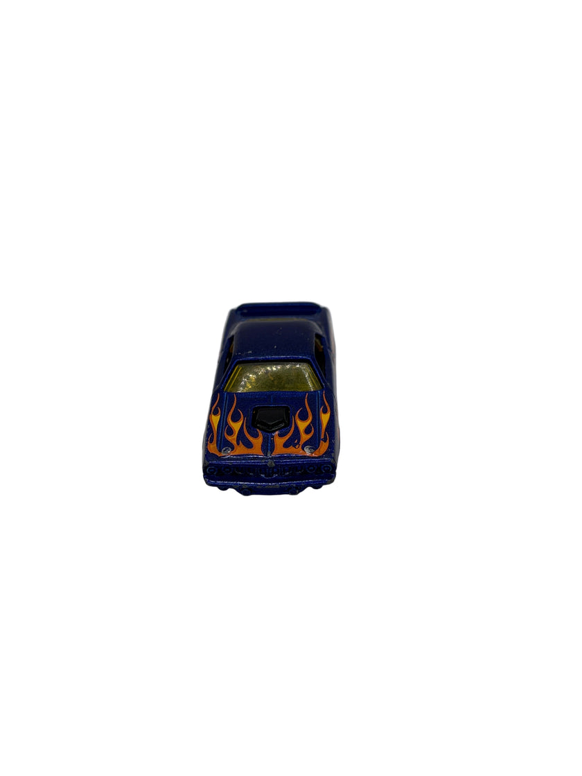 Hot Wheels 71 HEMI Cuda Diecast blue