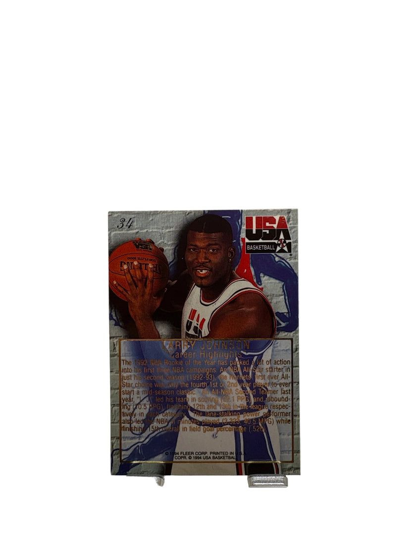 Flair Larry Johnson