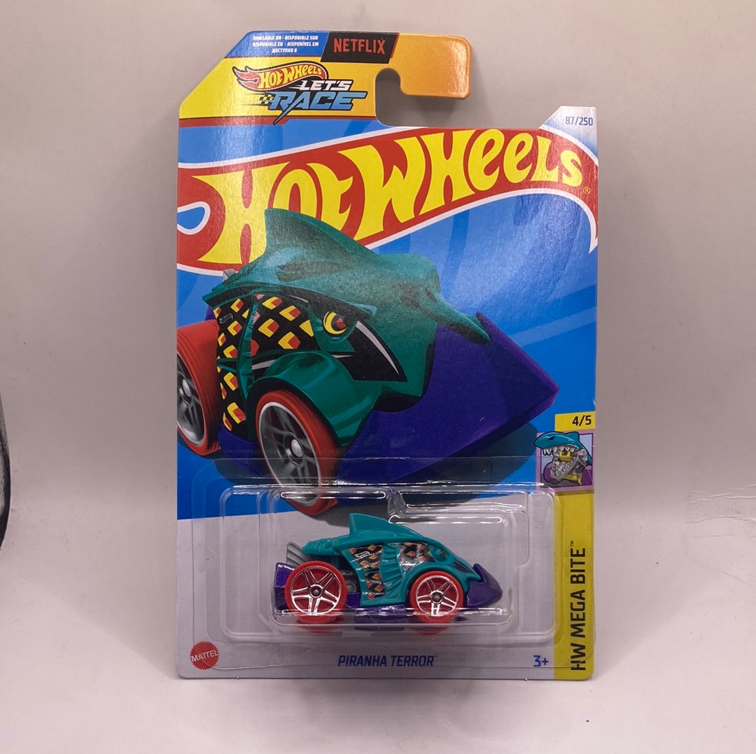 Hot Wheels Piranha Terror Diecast