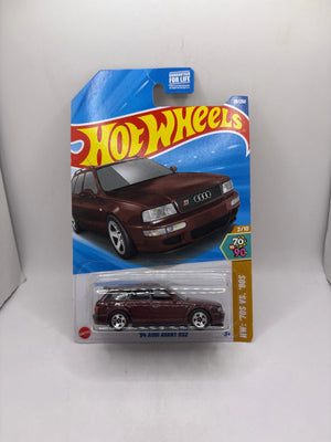 Hot Wheels 94 Audi Avant RS2 Diecast