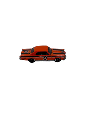 Hot Wheels 65 Pontiac GTO Diecast orange