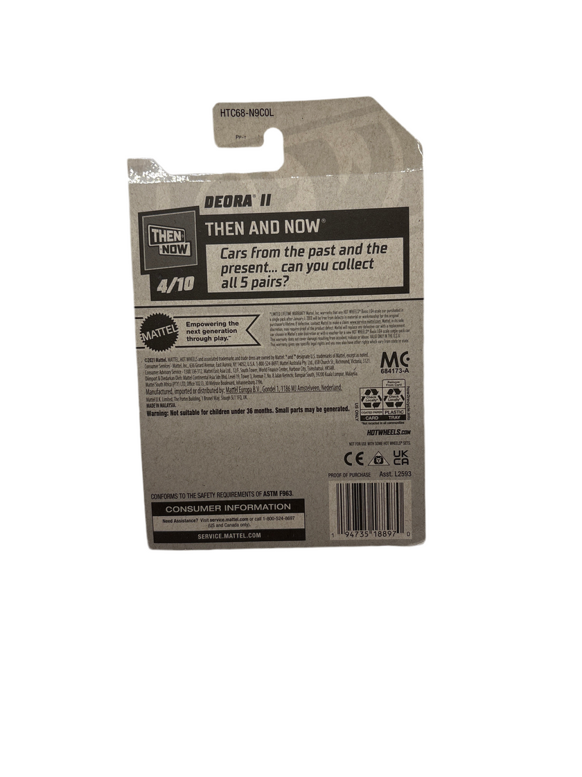 Hot Wheels Deora II Diecast white