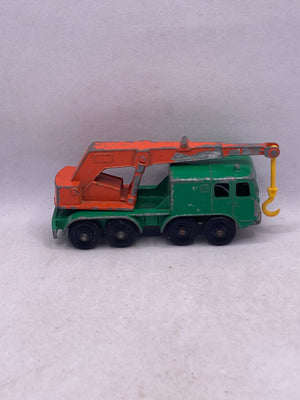 Matchbox 8 Wheel Crane Diecast