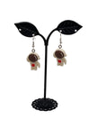 Astronaut Earrings