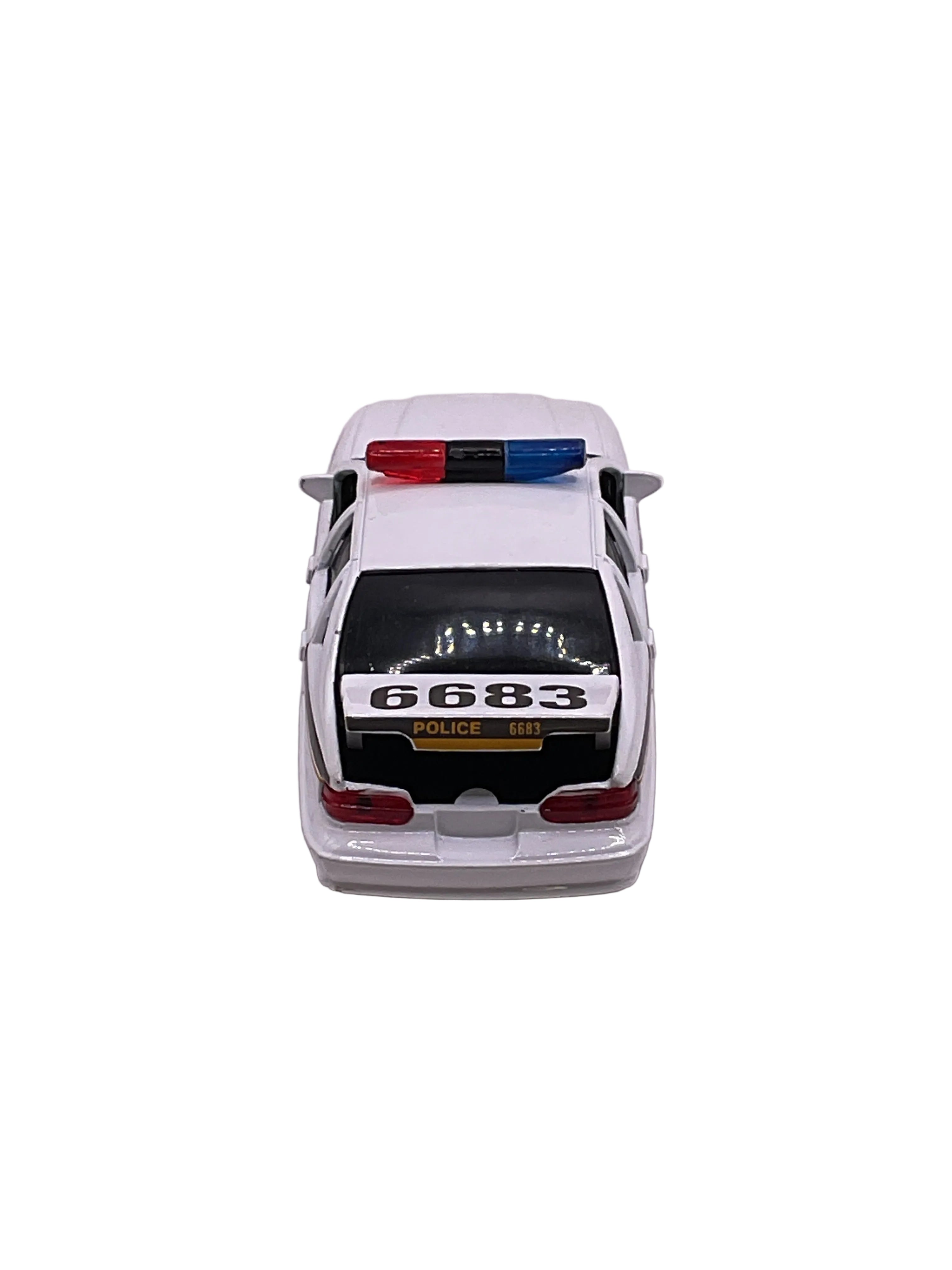 Road Champs Chevrolet Caprice Diecast White