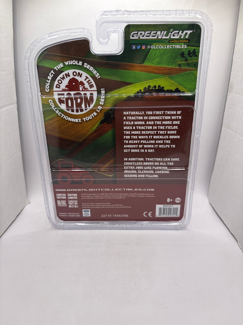 Greenlight 1985 Ford 5610 City Of Houston Diecast