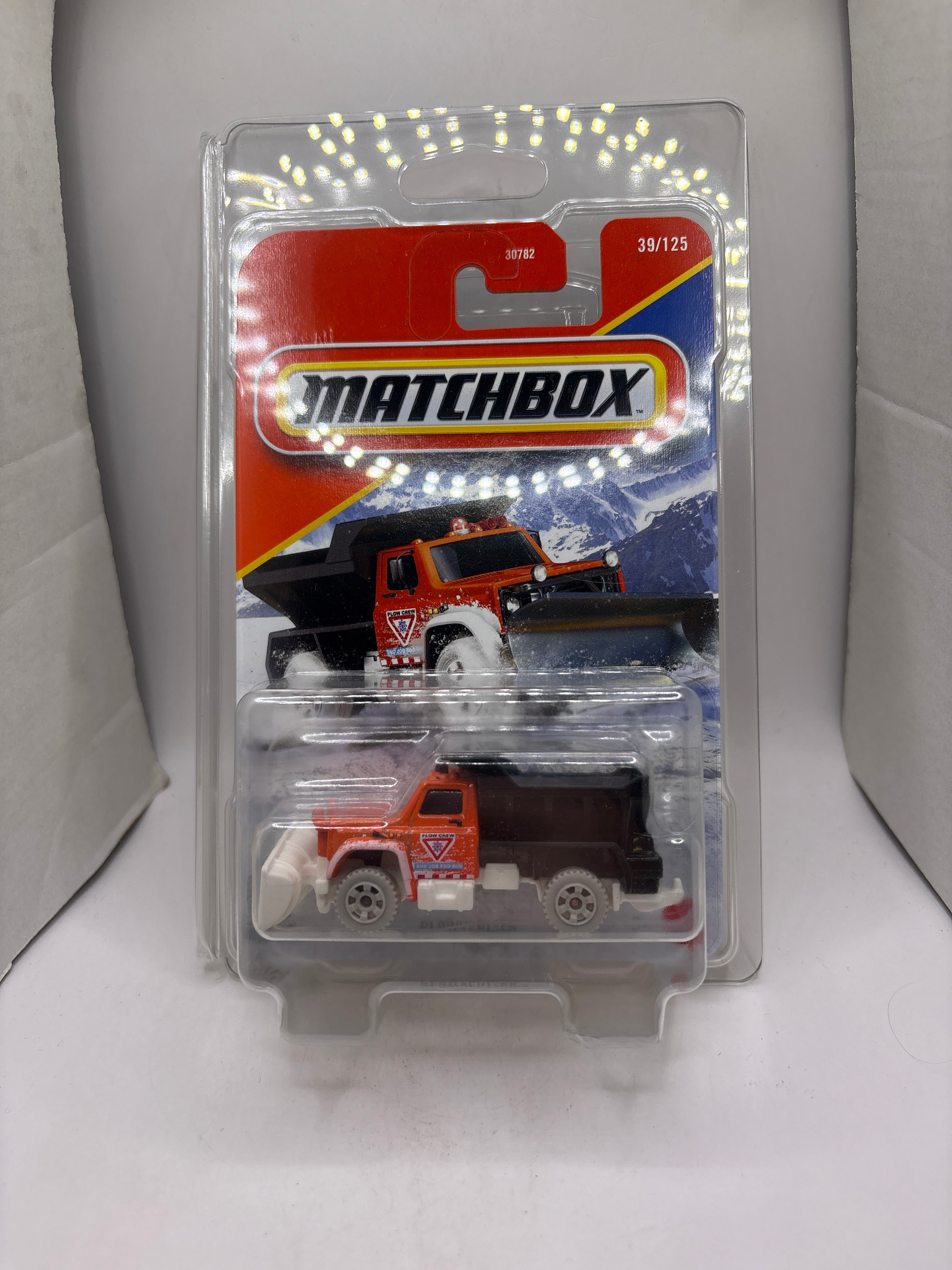 Matchbox Plowverizer Diecast