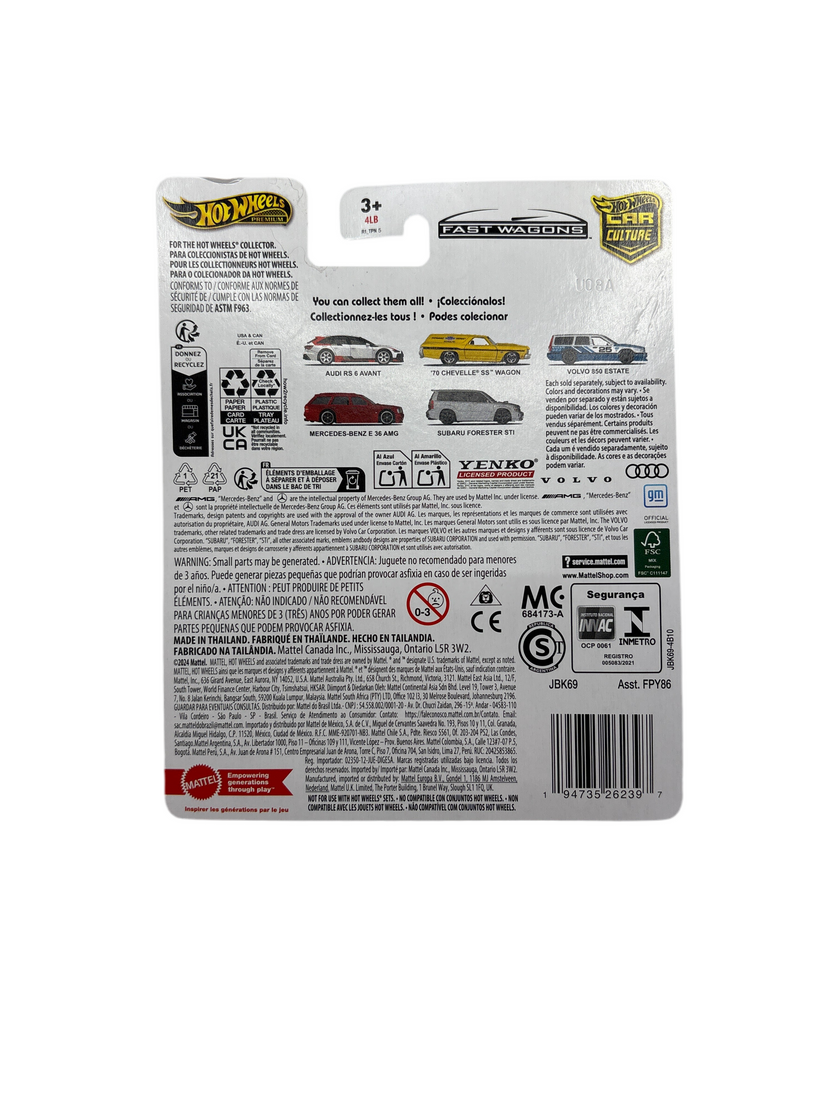 Hot Wheels Mercedes-Benz E 36 AMG Diecast red