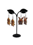 Grumpy Animal Earrings