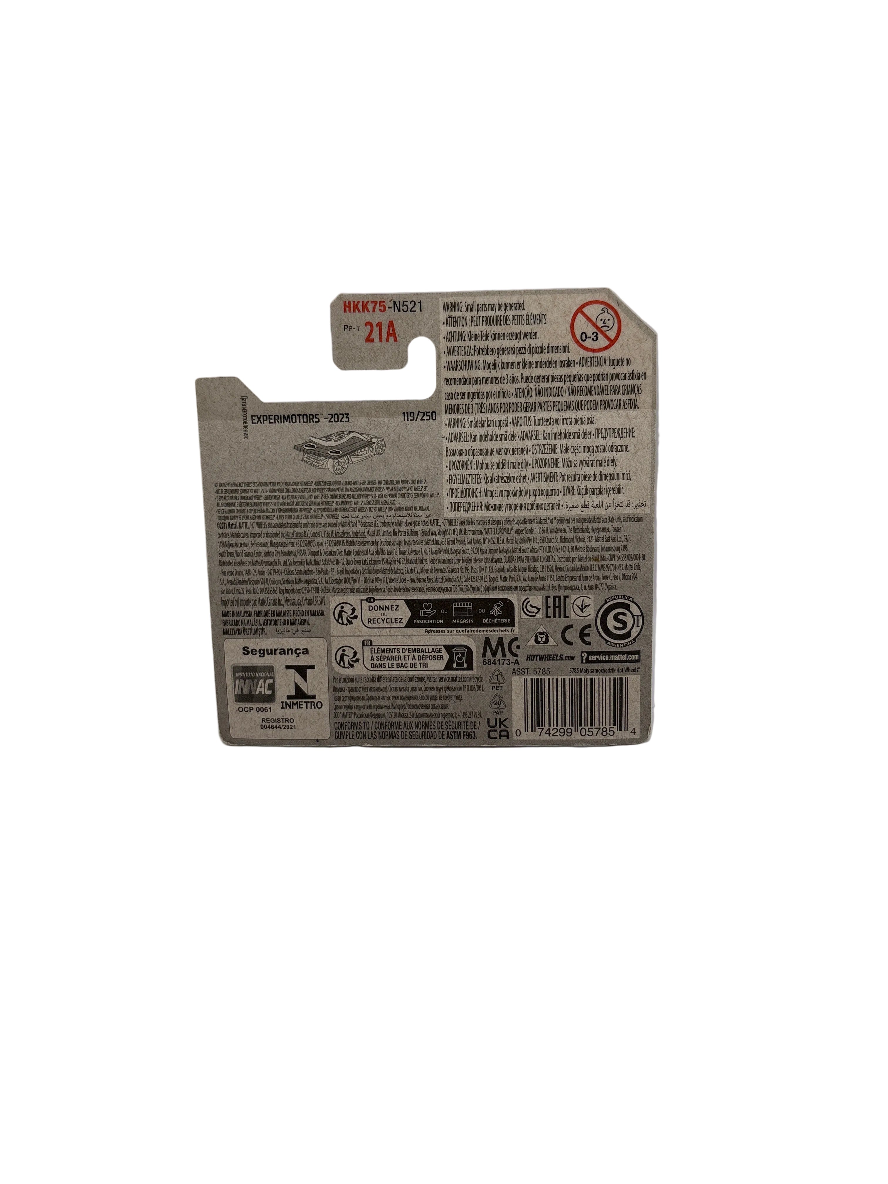 Hot Wheels Clip Rod Diecast