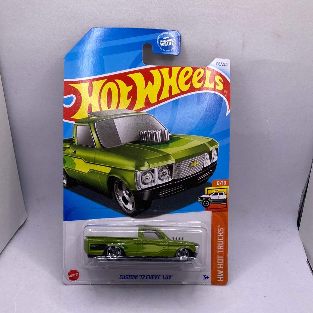 Hot Wheels Custom 72 Chevy Luv Diecast