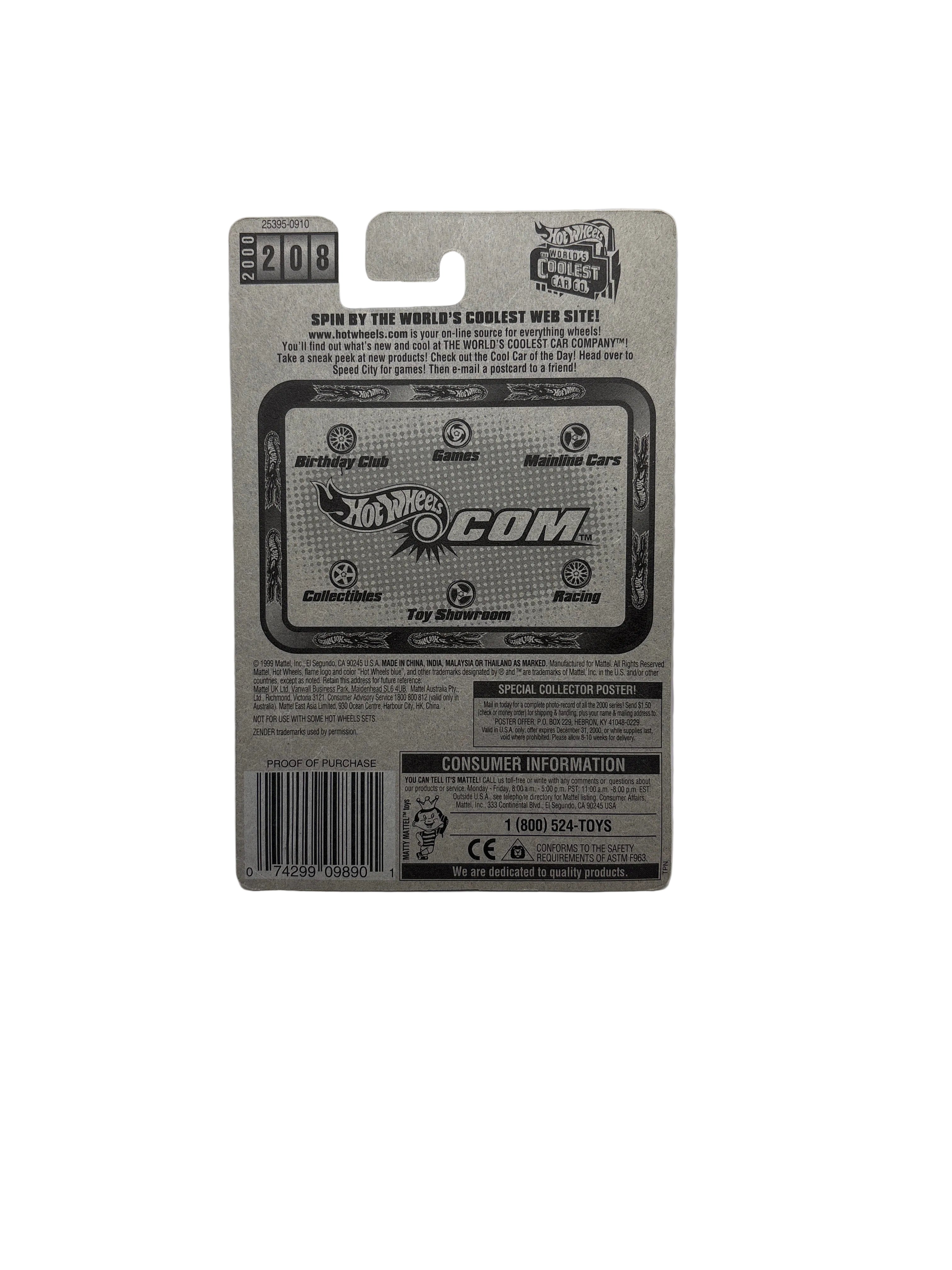 Hot Wheels Zender Fact 4 Diecast