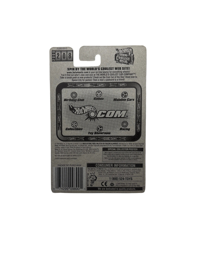 Hot Wheels Zender Fact 4 Diecast