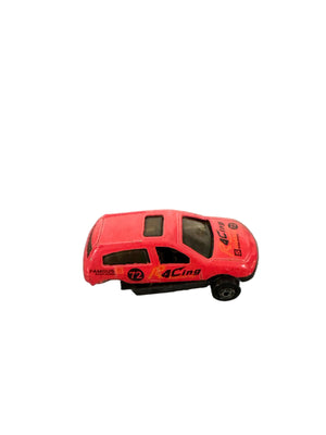 4Cing Van Diecast red