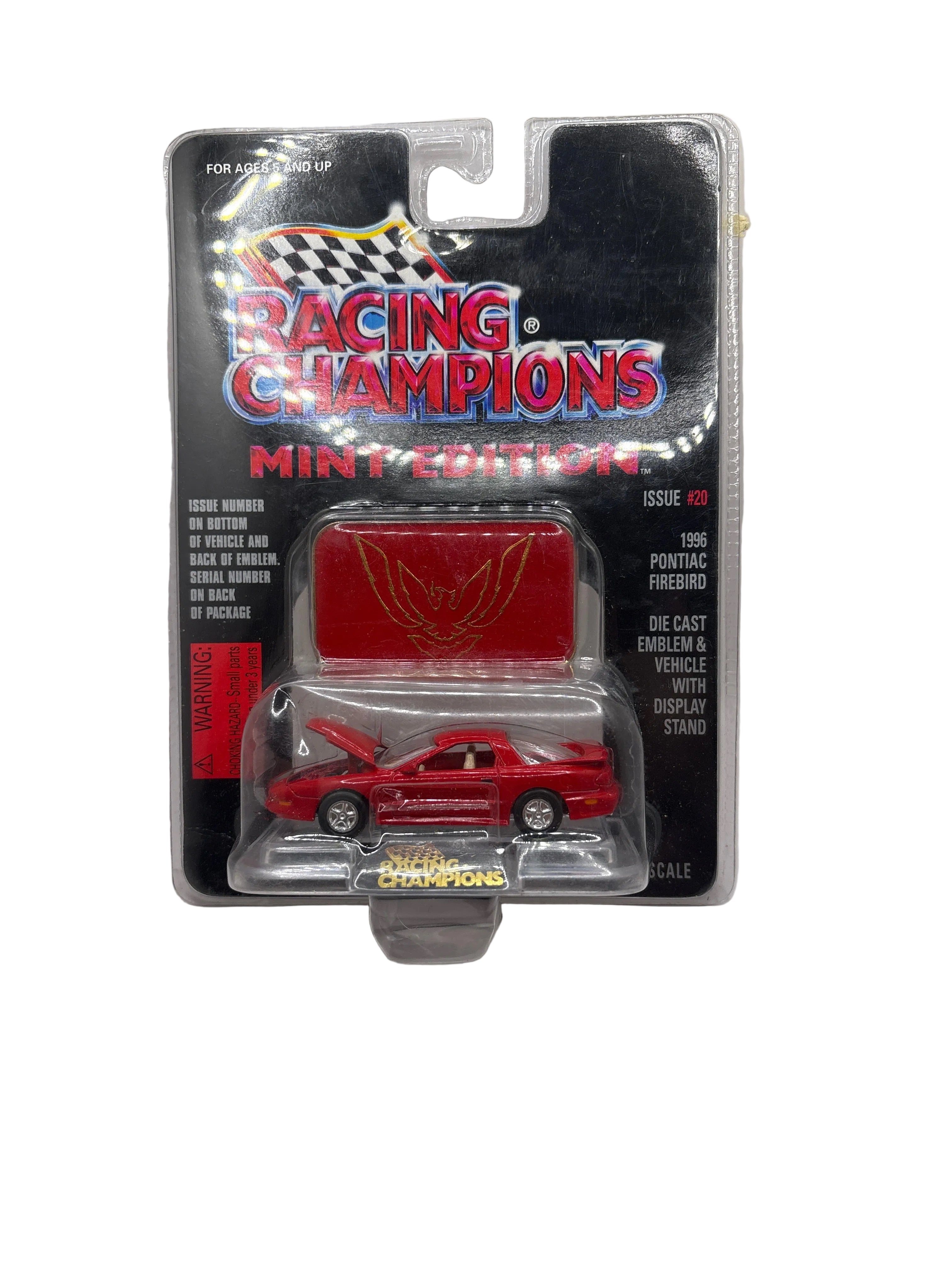 Racing Champions Mint 1996 Pontiac Firebird Diecast