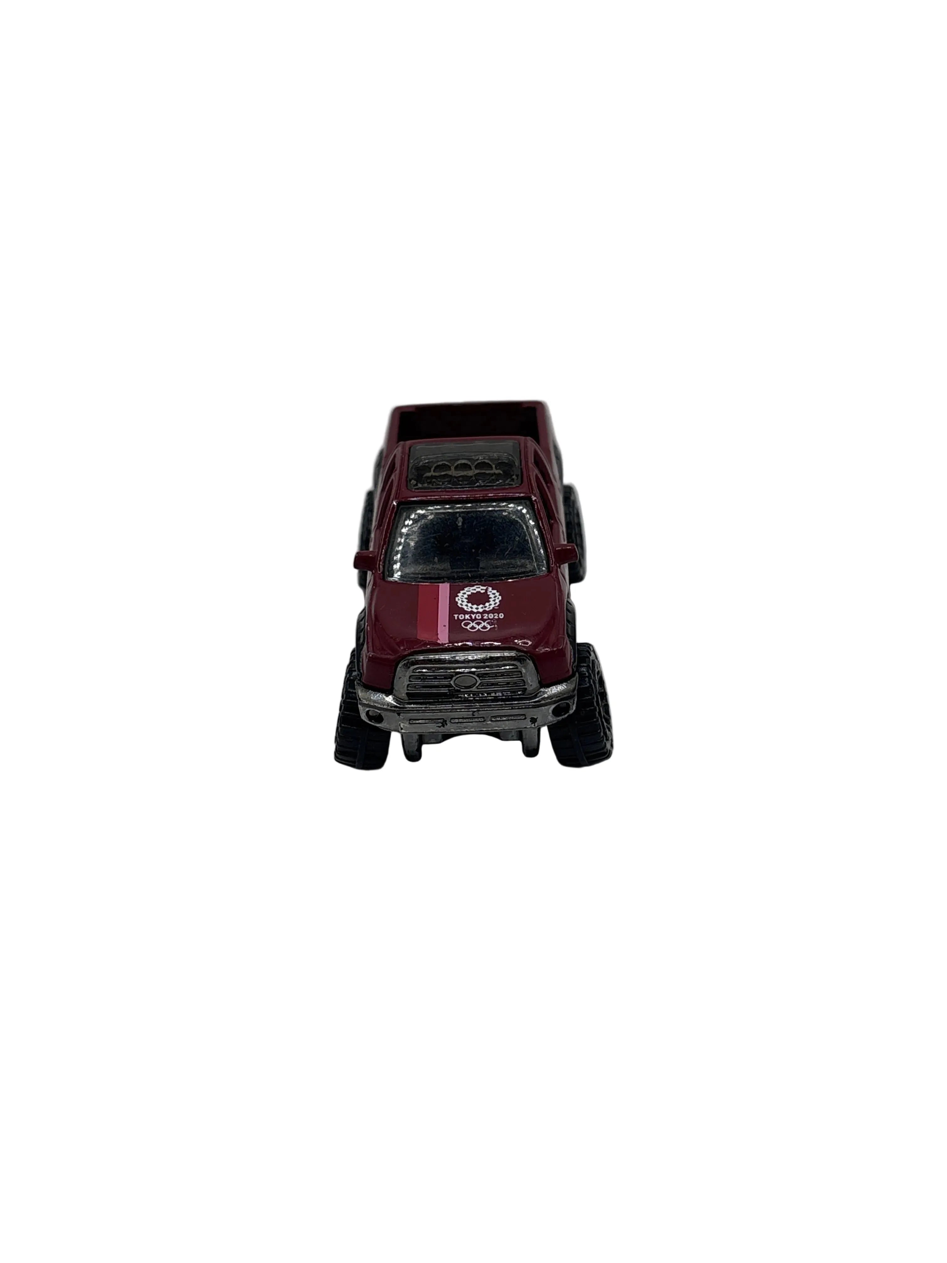Hot Wheels 10 Toyota Tundra Diecast red