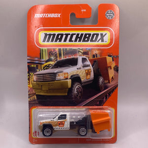Matchbox MBX Garbage Scout