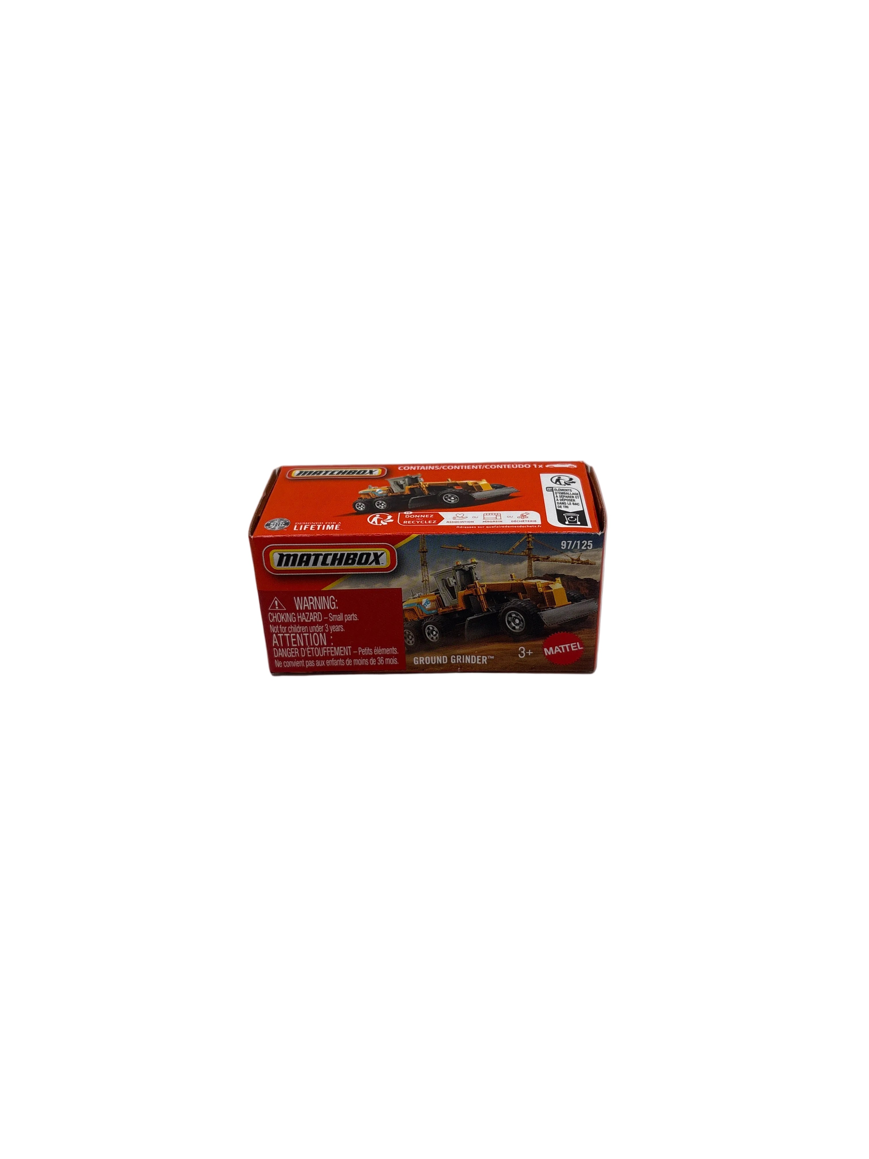 Matchbox Ground Grinder Diecast