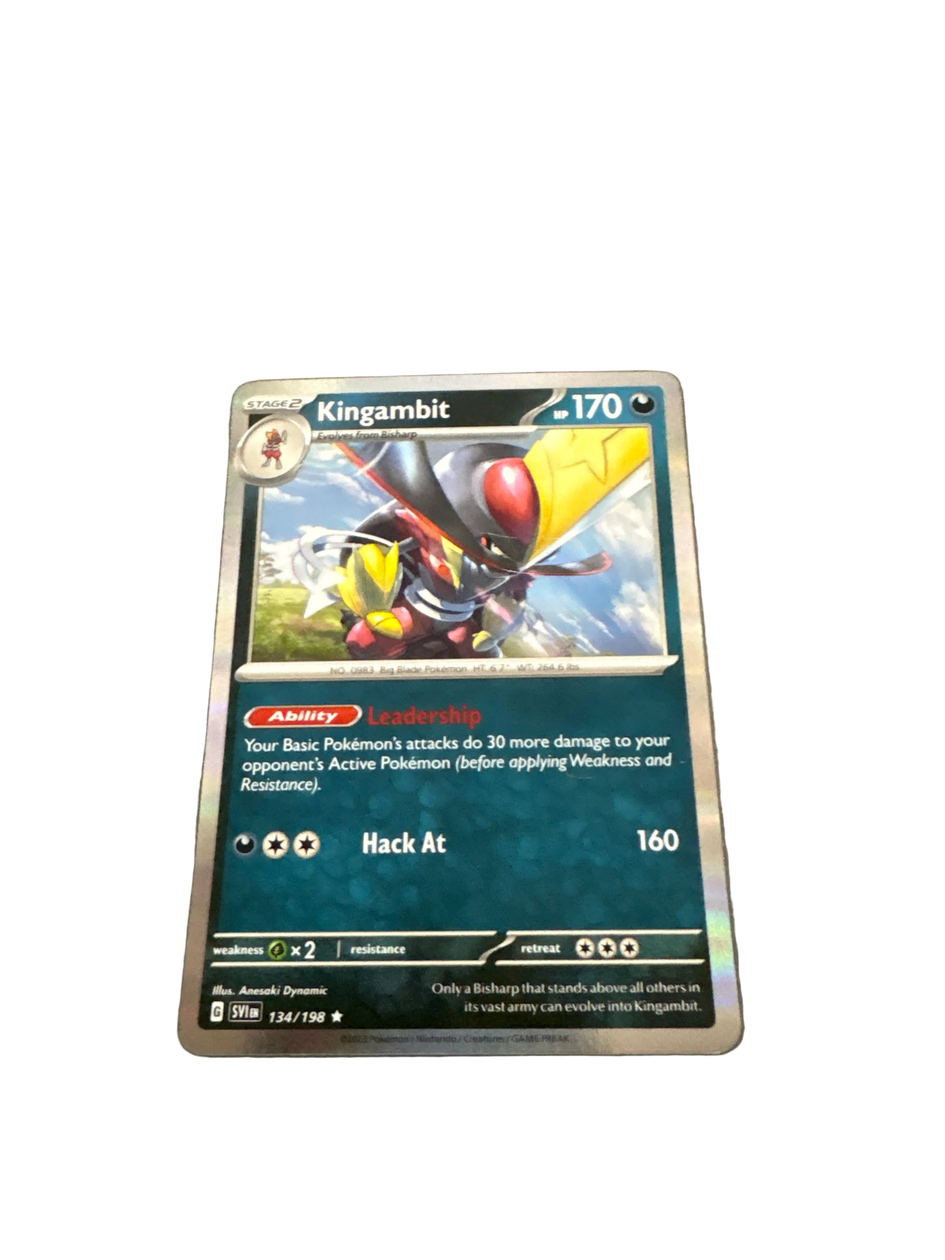Pokemon Kingambit