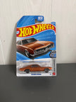 Hot Wheels 66 Buick Riviera Diecast brown