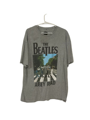 Gray Beatles shirt