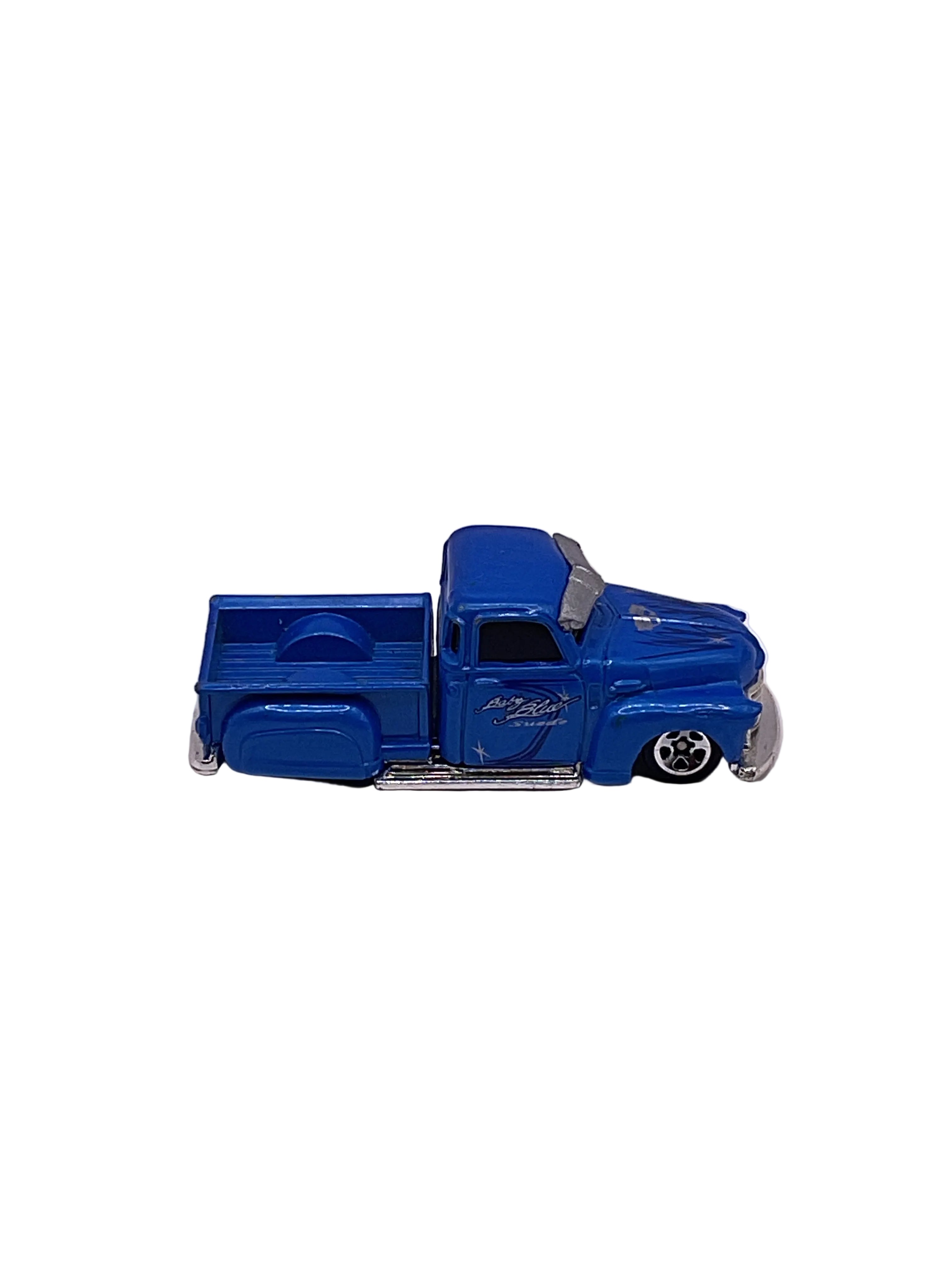 Hot Wheels La Troca Diecast Blue