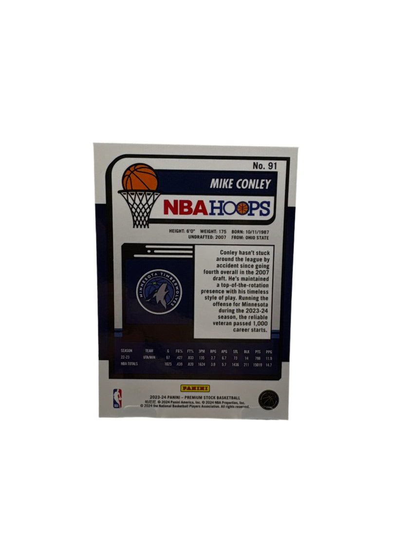 NBA Hoops Mike Conley