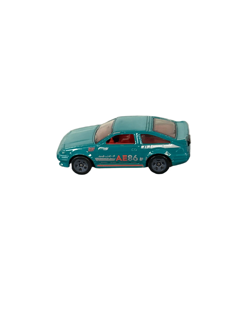 Hot Wheels Toyota AE-86 Corolla Diecast
