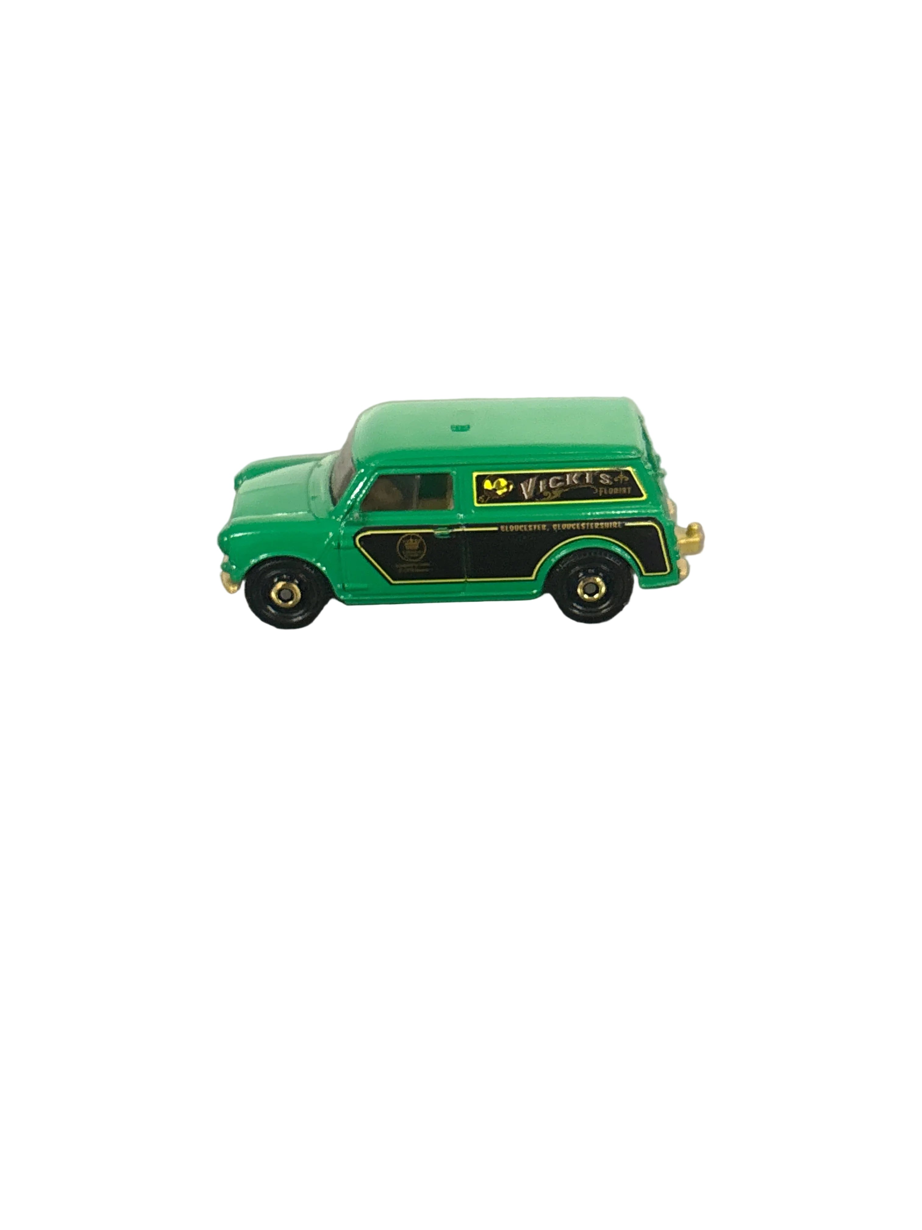 Matchbox 1965 Austin Mini Van Diecast