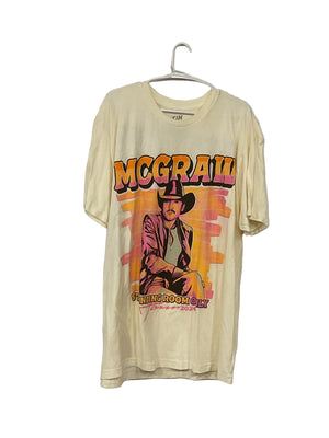 Tim McGraw Concert Tshirt