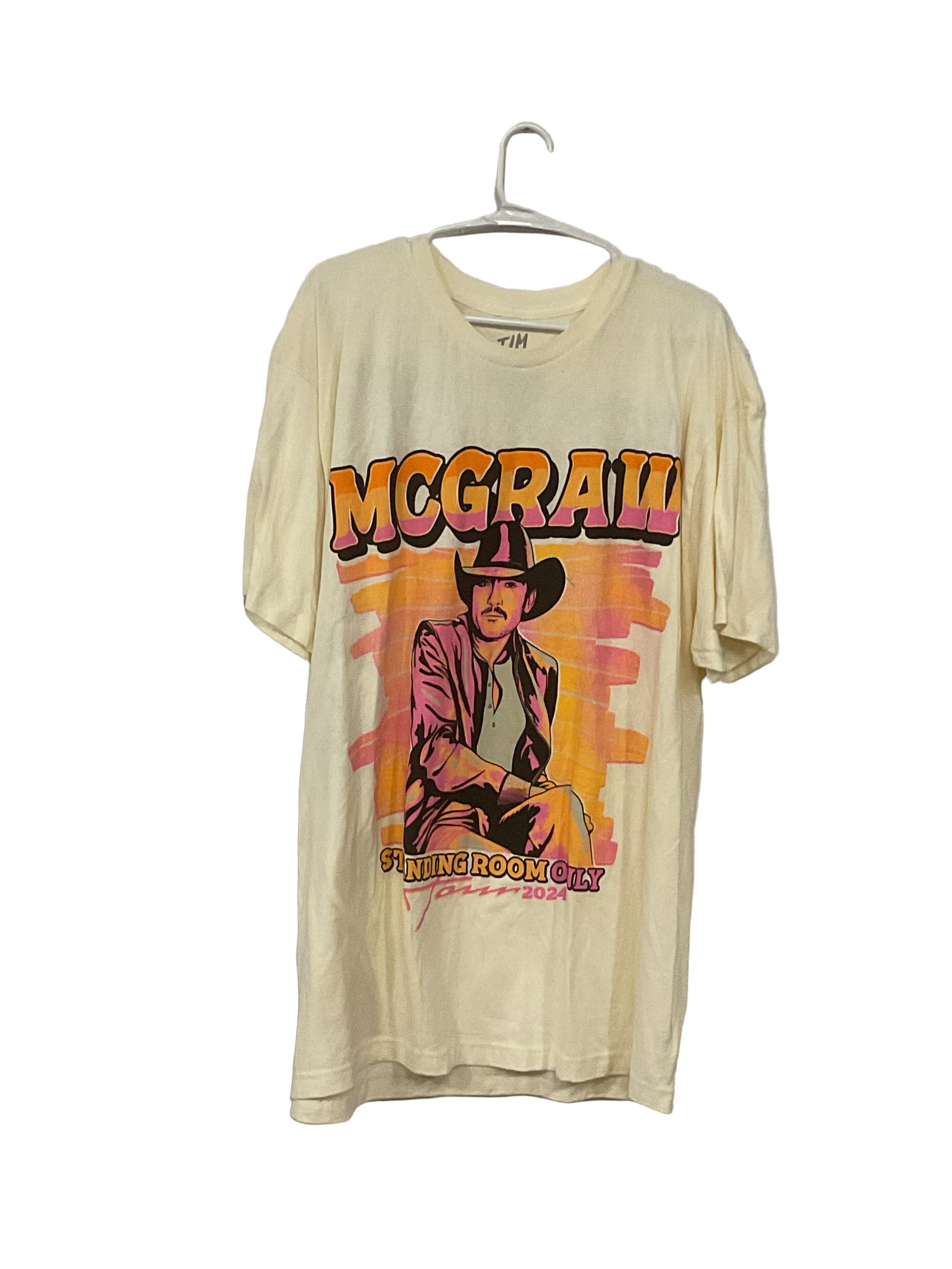 Tim McGraw Concert Tshirt