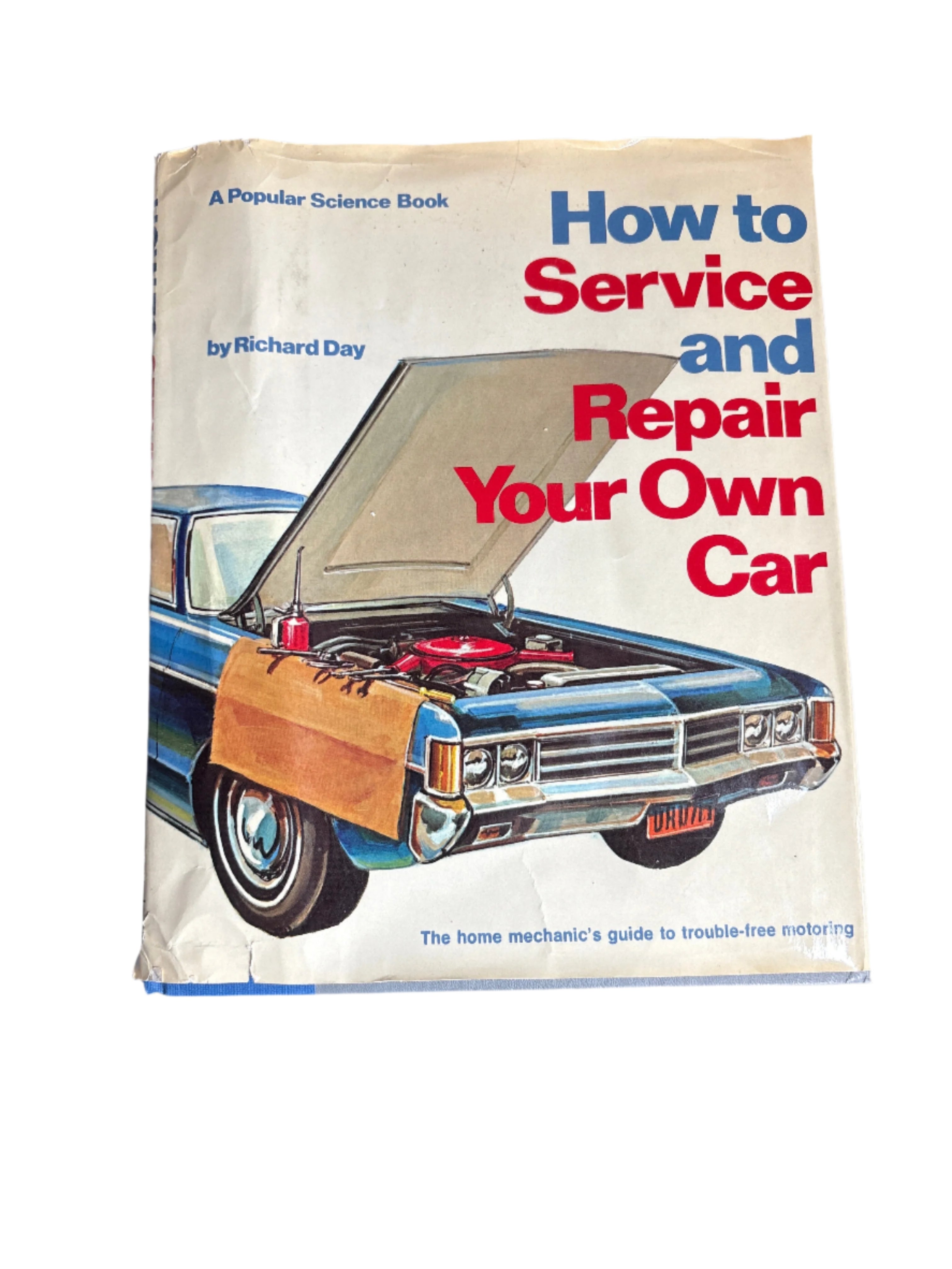 Popular Science How To Service And Repair Your Own Car Book