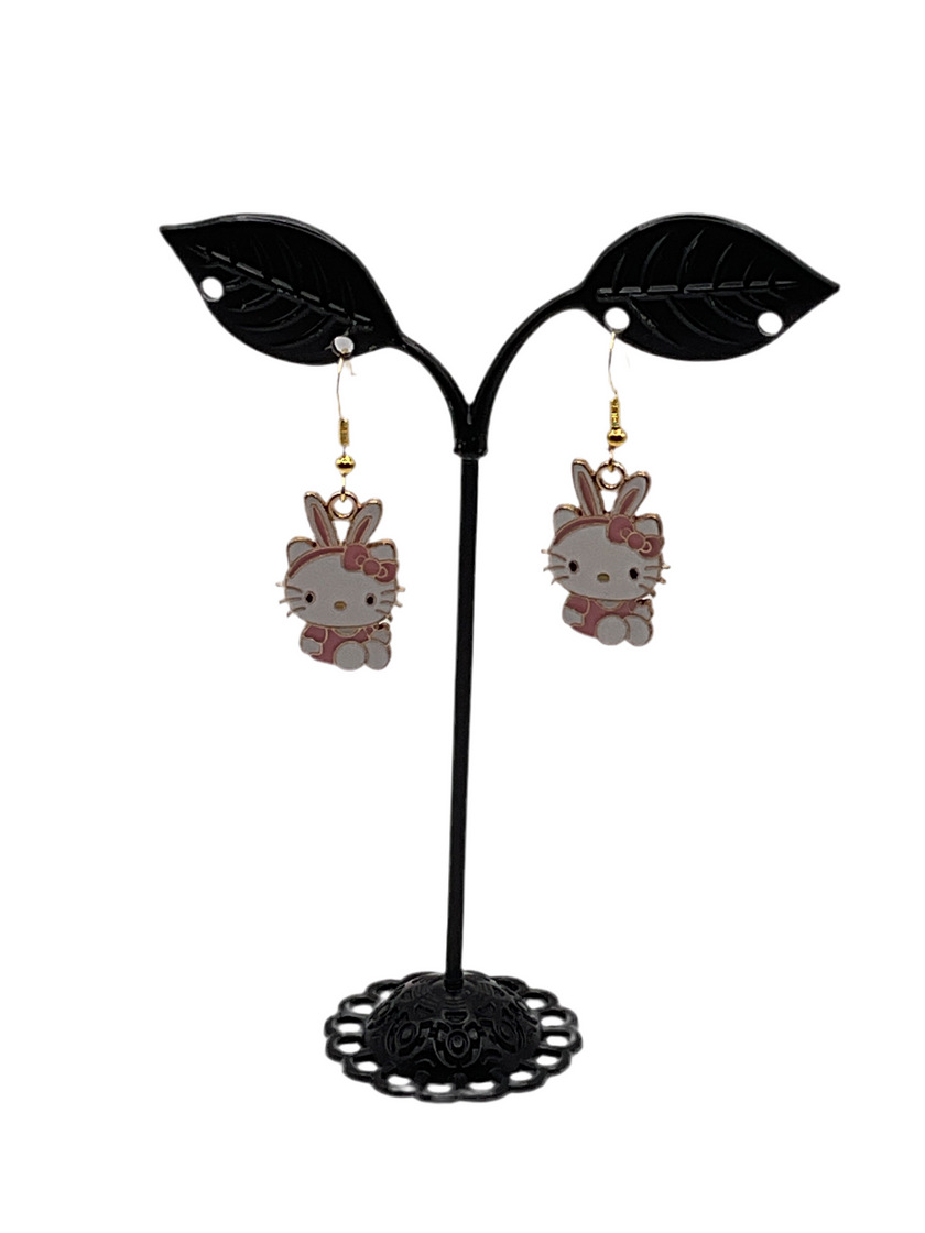 Little Kitty Earrings