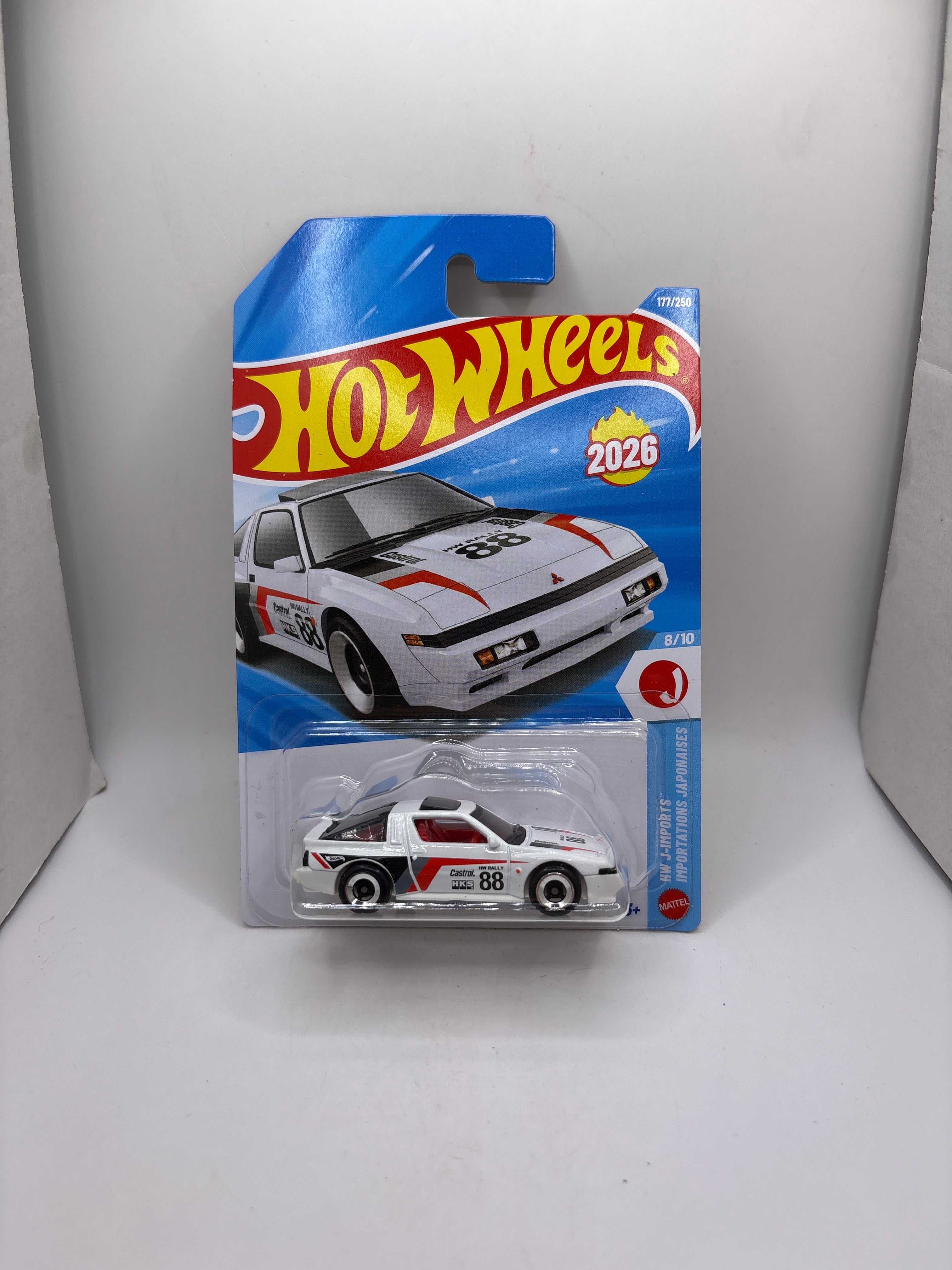 Hot Wheels 88 Mitsubishi Starion Diecast