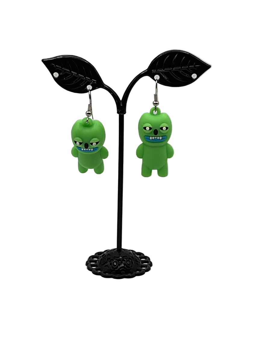 Ugly Monster Earrings