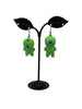 Ugly Monster Earrings