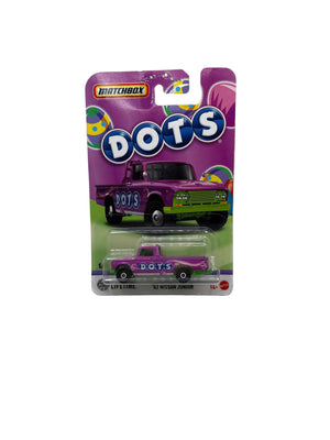 Hot Wheels 62 Nissan Junior Diecast purple