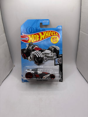 Hot Wheels Tur-Bone Charged Diecast black