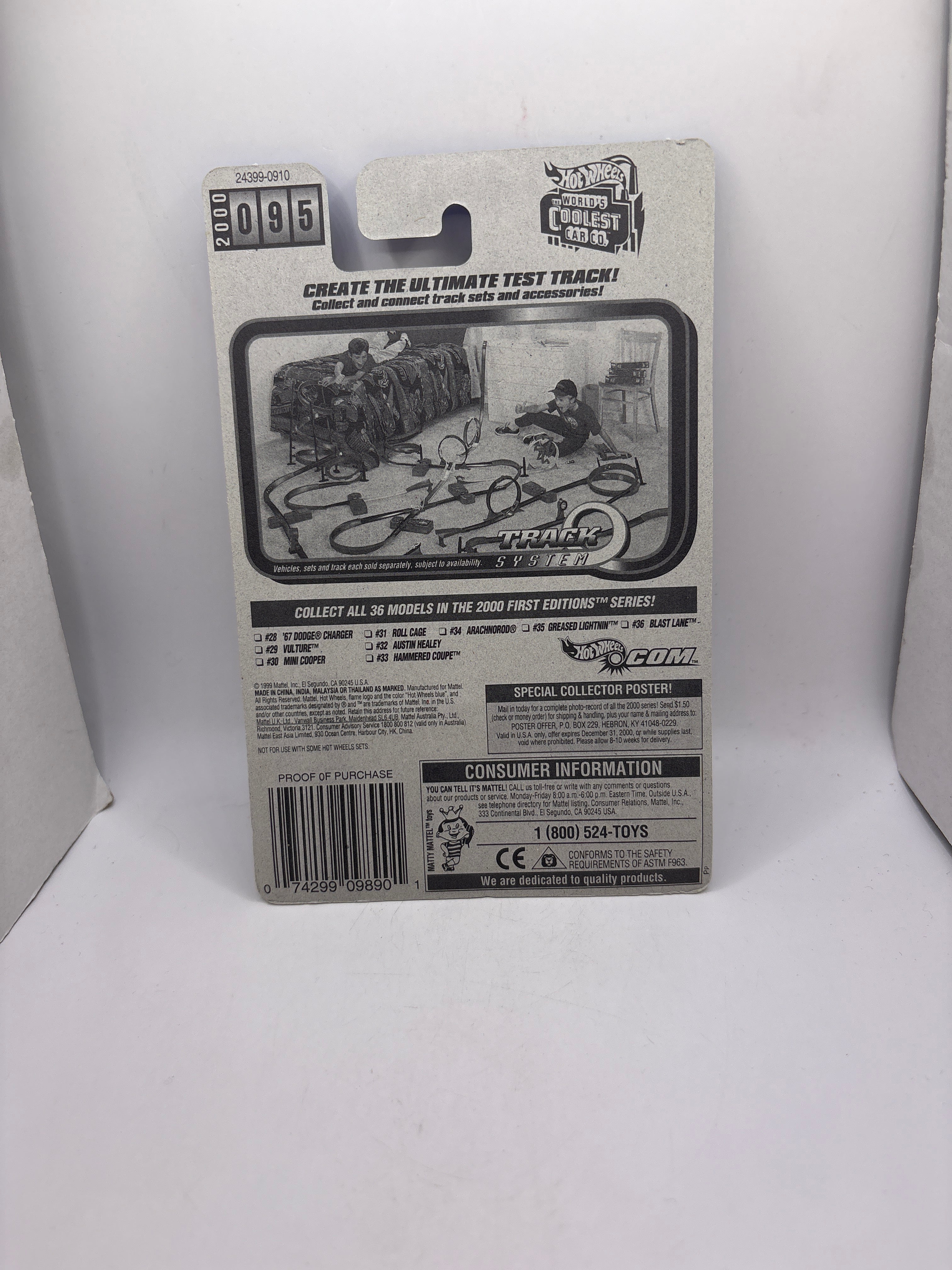 Hot Wheels Greased Lightnin Diecast