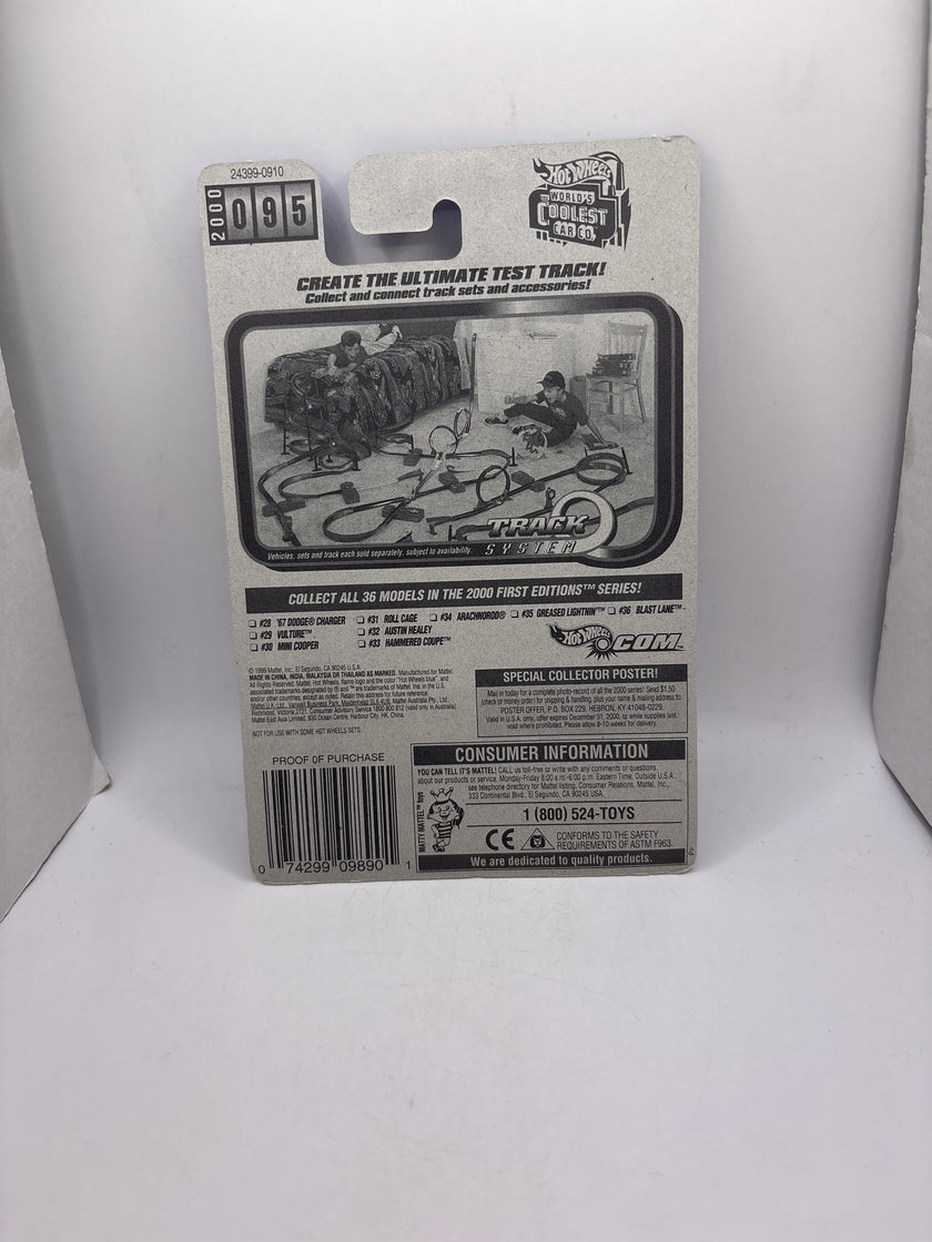 Hot Wheels Greased Lightnin Diecast