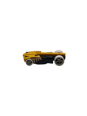 Hot Wheels Buzz Bomb Diecast yellow