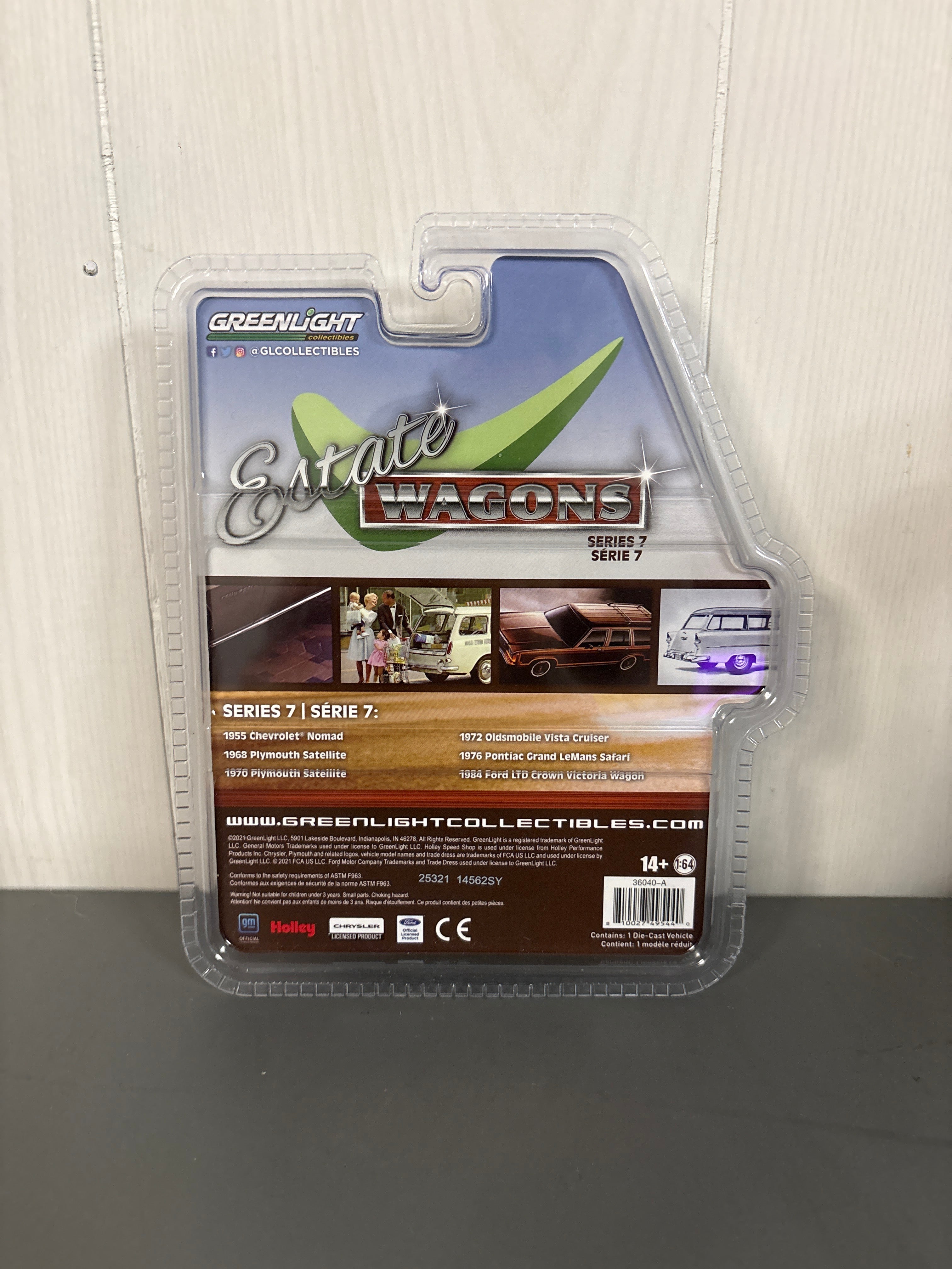 Greenlight 1955 Chevrolet Nomad Diecast
