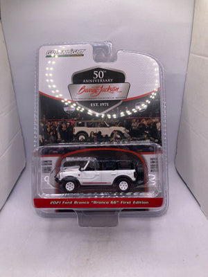 Greenlight 2021 Ford Bronco Bronco 66 First Edition Diecast