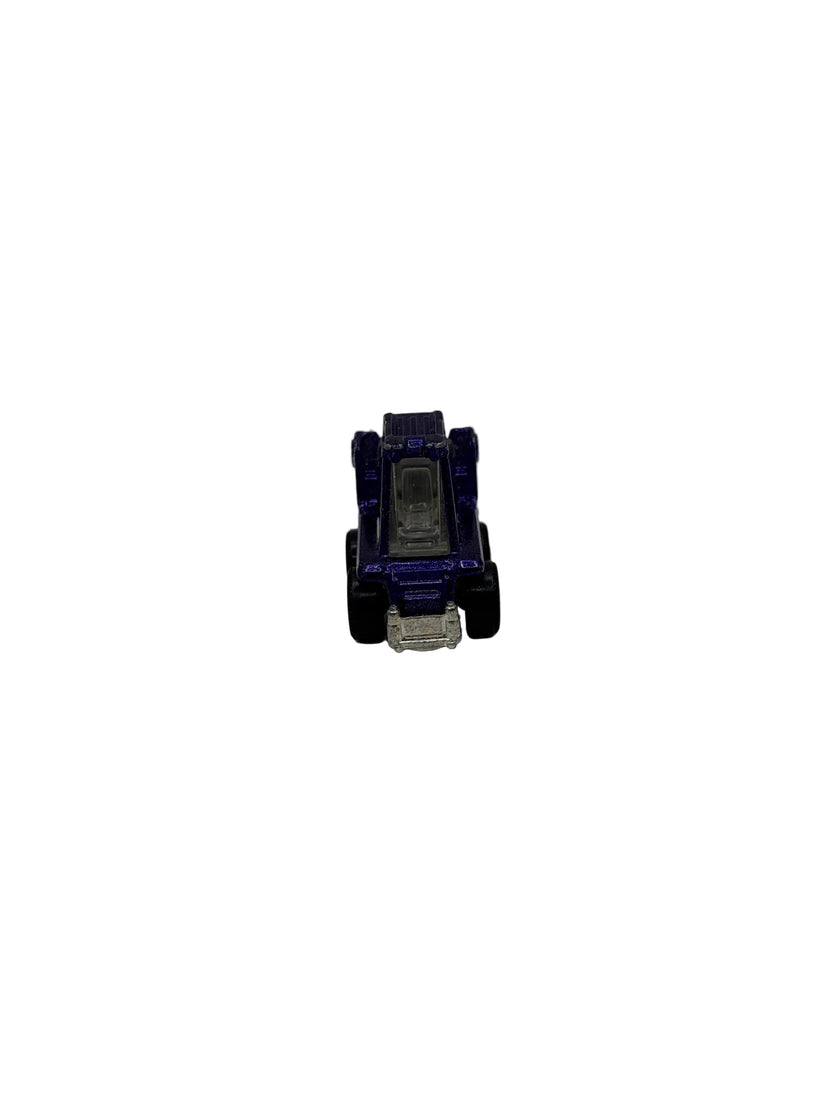 Matchbox Skidster Diecast blue